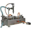 Semi-Automatic Paste Granule Filling Machine Packing Line